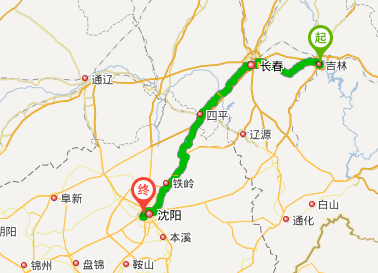 沈哈高速都路过吉林的哪些地方?(毛家店收费站在哪里)-图1 沈哈高速都路过吉林的哪些地方?(毛家店收费站在哪里)-图1