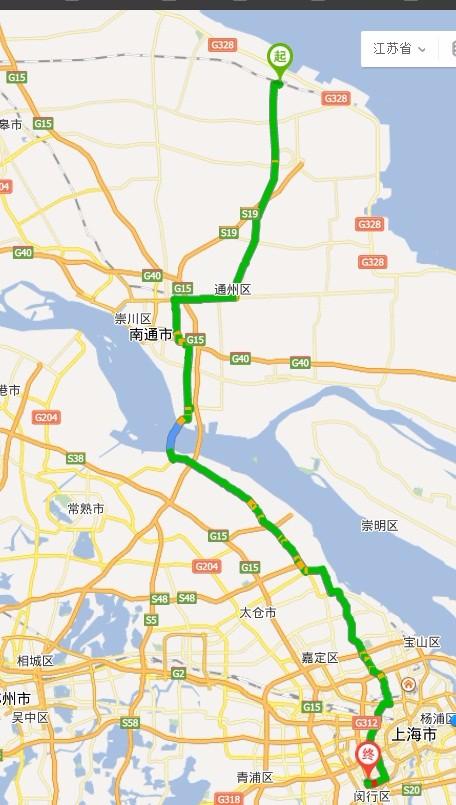 南通距离上海有多远?(南通到上海高速收费多少)-图3 南通距离上海有多远?(南通到上海高速收费多少)-图3