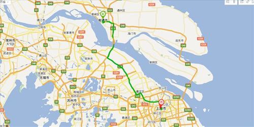 南通离上海多少公里？(南通到上海高速收费多少公里)