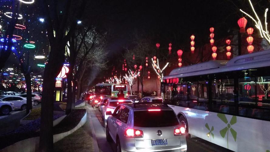 青州不夜城停车场停哪个门合适?(青州古城停车收费)-图3 青州不夜城停车场停哪个门合适?(青州古城停车收费)-图3