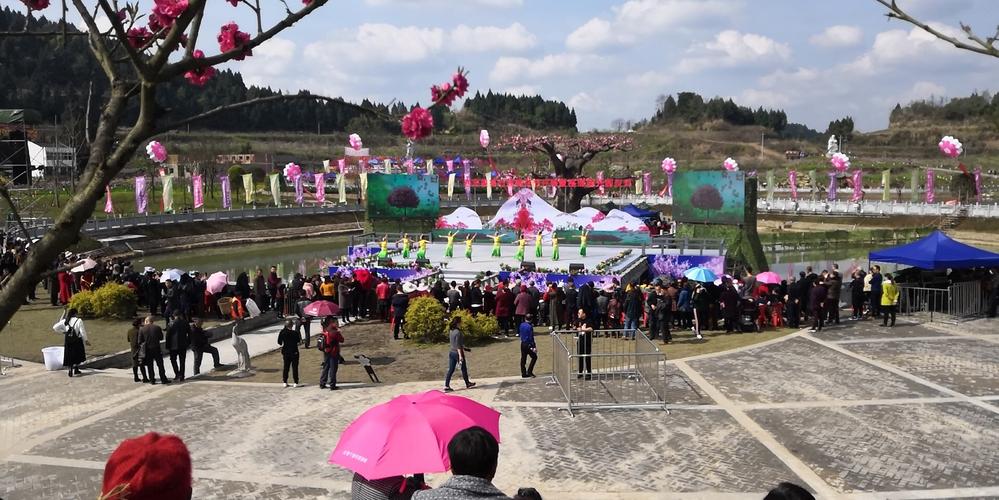 西充古楼桃花什么时候开?(去西充玩停车收费标准)-图3 西充古楼桃花什么时候开?(去西充玩停车收费标准)-图3