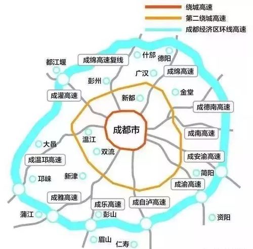 成都经济圈环线收费标准？(绕城到都江堰高速收费标准)