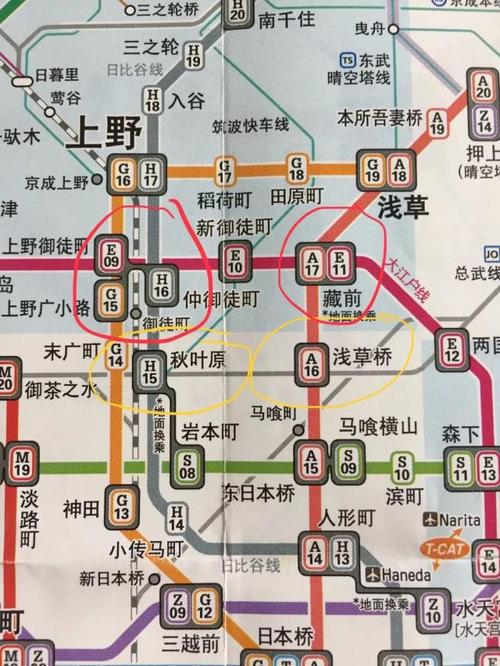 东京jr线和普通地铁的区别?(日本jr收费比地铁贵吗)-图3 东京jr线和普通地铁的区别?(日本jr收费比地铁贵吗)-图3