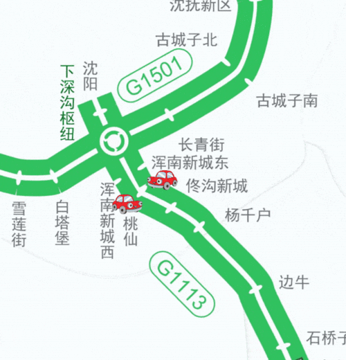 瓦房店市大连绿源综合批发市场到G15沈海高速出口有多远啊?(沈海高速收费口地图)-图2 瓦房店市大连绿源综合批发市场到G15沈海高速出口有多远啊?(沈海高速收费口地图)-图2