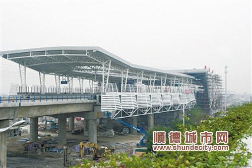 顺德有火车站吗?(顺德城轨站停车收费吗)-图3 顺德有火车站吗?(顺德城轨站停车收费吗)-图3
