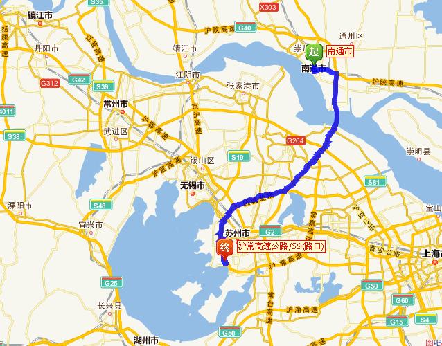沪常高速是哪里到哪里?(苏绍高速怎么收费)-图3 沪常高速是哪里到哪里?(苏绍高速怎么收费)-图3