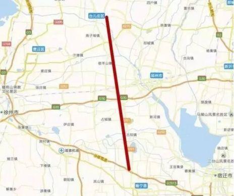 蒙阴到邳州高速走费县什么地方？(宿迁邳州收费站年限)