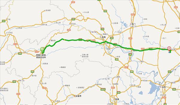 河南郑州到湖北恩施有多远?不走高速,走国道最近的详细路线?(仙桃到恩施高速收费)-图2 河南郑州到湖北恩施有多远?不走高速,走国道最近的详细路线?(仙桃到恩施高速收费)-图2