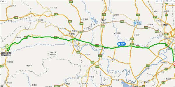 河南郑州到湖北恩施有多远?不走高速,走国道最近的详细路线?(仙桃到恩施高速收费)-图3 河南郑州到湖北恩施有多远?不走高速,走国道最近的详细路线?(仙桃到恩施高速收费)-图3
