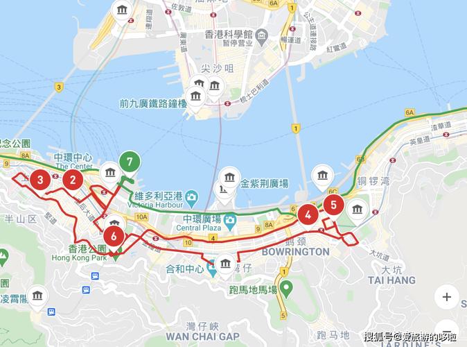 在铜锣湾坐叮叮车后怎么走湾仔的金紫荆广场，请尽量详细🙏？(香港新巴104收费)-图2