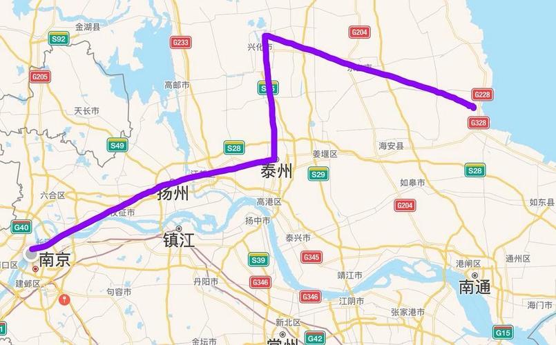 扬州到南京按导航全程高速过路费是多少?(扬州大桥收费标准)-图2 扬州到南京按导航全程高速过路费是多少?(扬州大桥收费标准)-图2