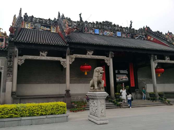 广州坐船可以到那些地方？(陈家祠停车收费吗)
