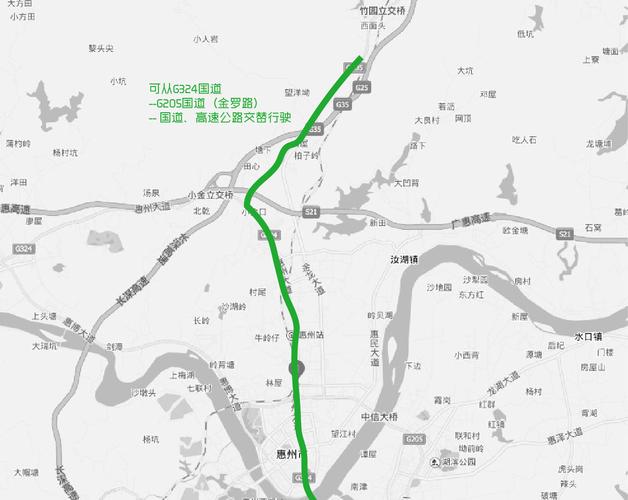 324国道哪里能上高速？(g324高速收费)-图2