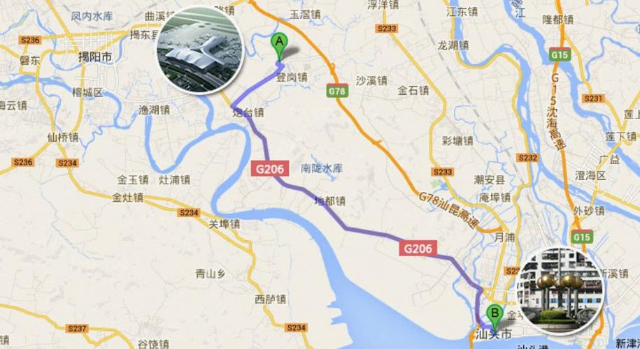 潮汕机场离汕头有多远啊?(汕头到潮汕机场收费)-图3 潮汕机场离汕头有多远啊?(汕头到潮汕机场收费)-图3