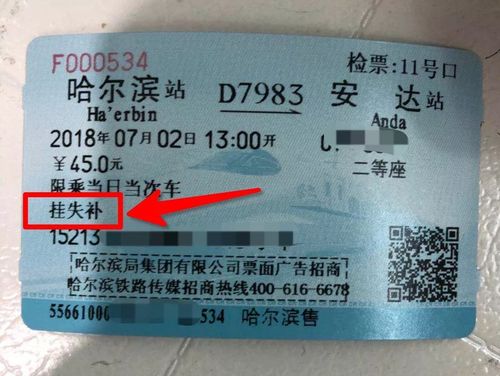 高铁票丢了怎么补？(动车票挂失怎么收费)