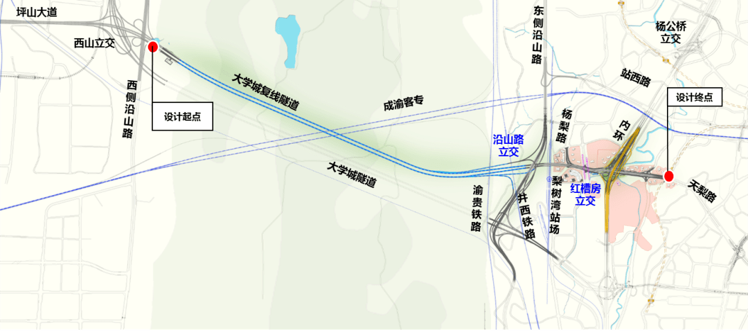璧山到大学城隧道通车后车费定多少?(重庆大学城到璧山收费)-图2 璧山到大学城隧道通车后车费定多少?(重庆大学城到璧山收费)-图2
