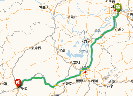 湖南跟湖北距离多远?(武汉到长沙自驾收费)-图3 湖南跟湖北距离多远?(武汉到长沙自驾收费)-图3