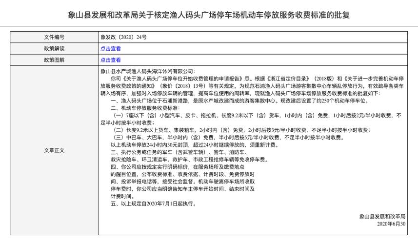 象山有火车站么?(象山县南站轿车停车收费标准)-图2 象山有火车站么?(象山县南站轿车停车收费标准)-图2