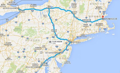 请问大家美国洛杉矶、费城、华盛顿、纽约、波士顿,这五个地方与北京时间的时差分别是多少?(纽约到费城收费)-图3 请问大家美国洛杉矶、费城、华盛顿、纽约、波士顿,这五个地方与北京时间的时差分别是多少?(纽约到费城收费)-图3