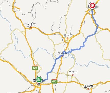 南宁离桂林有多少公里?(南宁到桂林高速收费是多少公里)-图2 南宁离桂林有多少公里?(南宁到桂林高速收费是多少公里)-图2