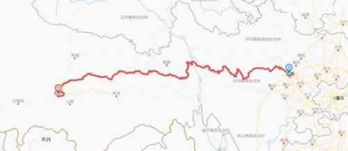 自驾游川藏线,从成都要拉萨,需要多少钱?(泸定桥收费不)-图2 自驾游川藏线,从成都要拉萨,需要多少钱?(泸定桥收费不)-图2