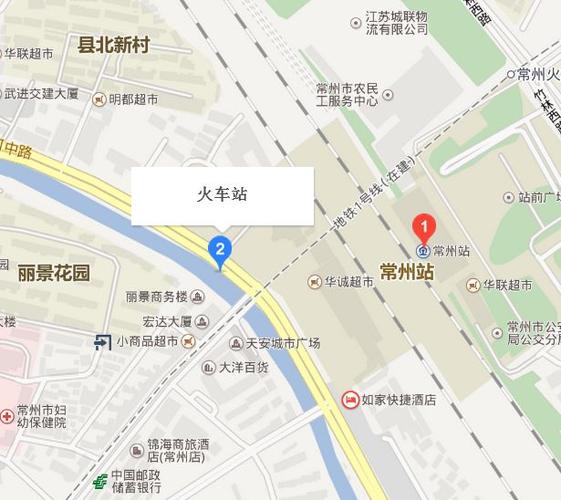 常州火车站有几个出站口？(常州火车站停车收费2018)-图3
