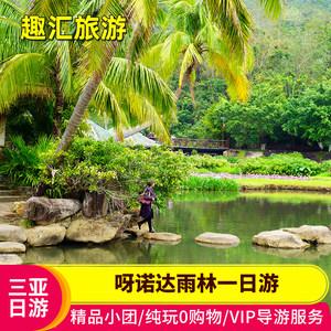 槟榔谷呀诺达热带雨林,帮我选一个?(呀诺达怎么收费)-图2 槟榔谷呀诺达热带雨林,帮我选一个?(呀诺达怎么收费)-图2