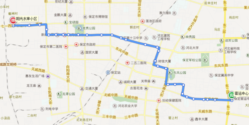 保定东站有公交车吗?(保定的游l路怎么收费)-图3 保定东站有公交车吗?(保定的游l路怎么收费)-图3