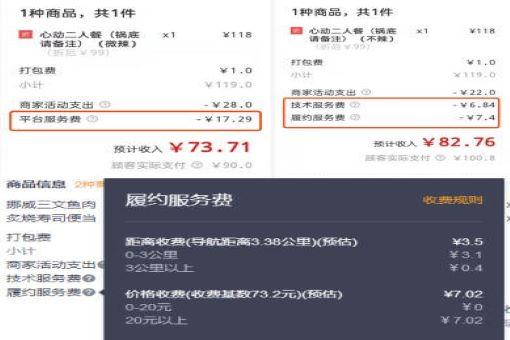 上海美团商家入驻费用标准?(上海美团商家如何收费)-图3 上海美团商家入驻费用标准?(上海美团商家如何收费)-图3