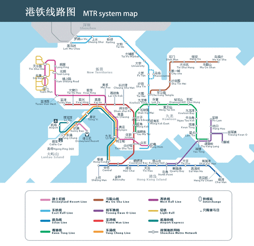 香港旺角地铁怎么坐?(香港地铁站收费标准)-图3 香港旺角地铁怎么坐?(香港地铁站收费标准)-图3