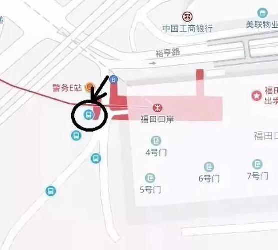 福田口岸接人攻略?(皇岗口岸附近停车场自怎么收费)-图2 福田口岸接人攻略?(皇岗口岸附近停车场自怎么收费)-图2