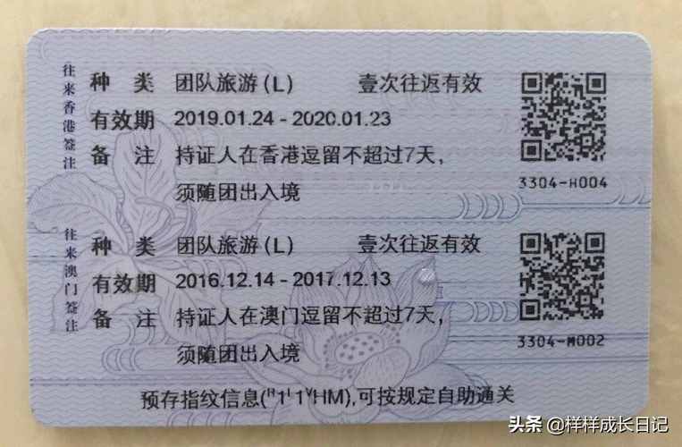 跟团去香港要办哪些证?(港澳跟团小孩要收费吗)-图2 跟团去香港要办哪些证?(港澳跟团小孩要收费吗)-图2