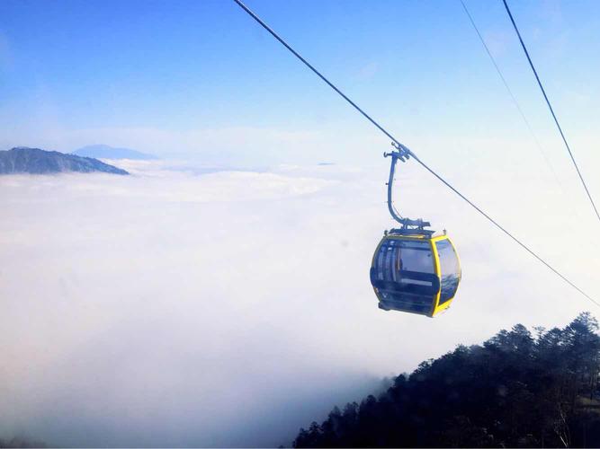西岭雪山索道儿童收费?(旅行社4岁小孩怎么收费)-图3 西岭雪山索道儿童收费?(旅行社4岁小孩怎么收费)-图3