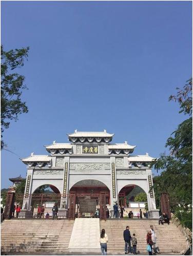 北海普度寺对联?(北海普度寺要收费吗)-图2 北海普度寺对联?(北海普度寺要收费吗)-图2