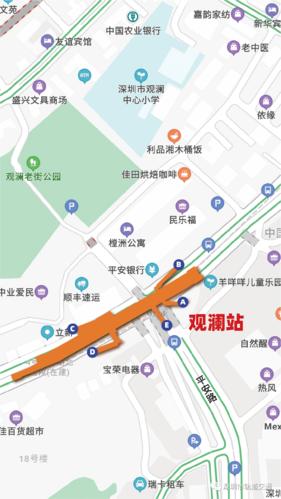 观兰牛湖外地车限行不?(深圳地铁牛湖收费站)-图2 观兰牛湖外地车限行不?(深圳地铁牛湖收费站)-图2