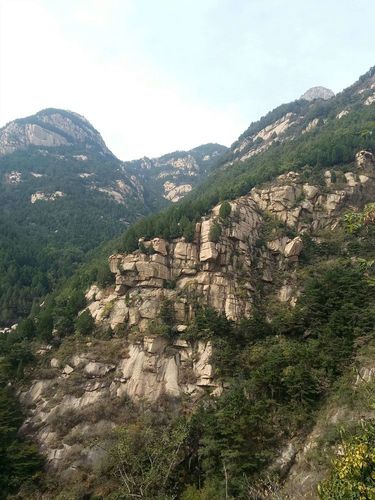金丝大峡谷国家森林公园景色怎么样?(泰山罗汉崖收费)-图2 金丝大峡谷国家森林公园景色怎么样?(泰山罗汉崖收费)-图2