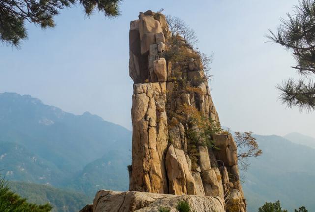 金丝大峡谷国家森林公园景色怎么样?(泰山罗汉崖收费)-图3 金丝大峡谷国家森林公园景色怎么样?(泰山罗汉崖收费)-图3