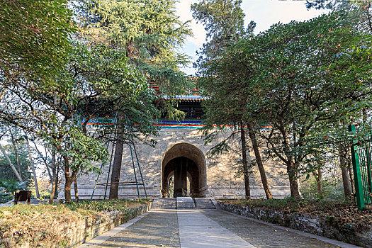 明孝陵四方城是几号门?(明孝陵四方城收费)-图3 明孝陵四方城是几号门?(明孝陵四方城收费)-图3