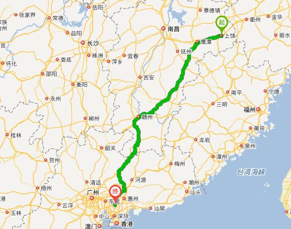东莞到昆山多少公里？(东莞到赣州的高速收费多少公里)-图3