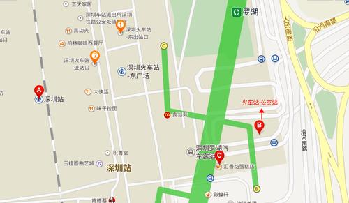 深圳火车站停车场位置？(深圳侨社停车场收费标准)