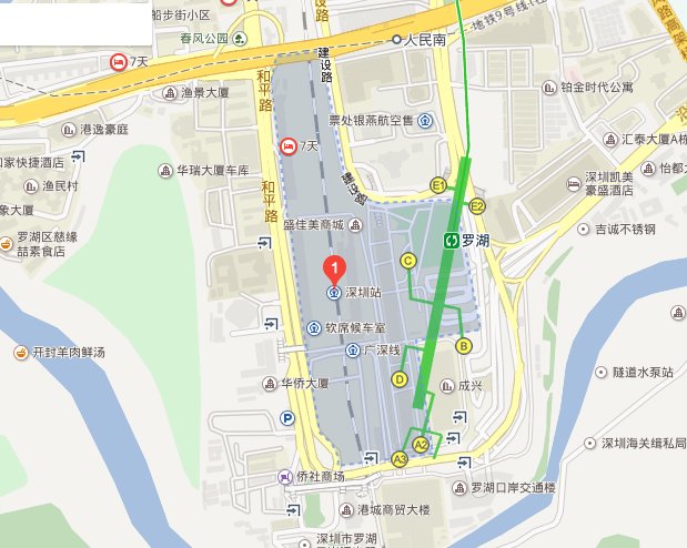 深圳火车站停车场位置?(深圳侨社停车场收费标准)-图3 深圳火车站停车场位置?(深圳侨社停车场收费标准)-图3