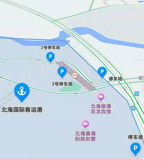 北海国际客运港停车场哪个最方便?(北海国际港码头停车收费)-图3 北海国际客运港停车场哪个最方便?(北海国际港码头停车收费)-图3