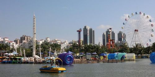 海口白沙门门票多少?(海口白沙门游乐园怎么收费)-图1 海口白沙门门票多少?(海口白沙门游乐园怎么收费)-图1