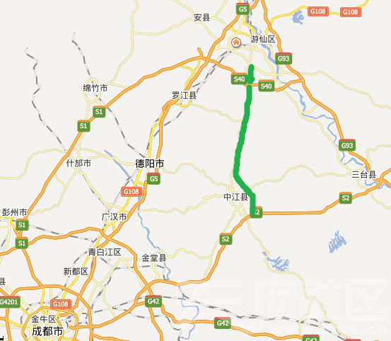 成绵高速多少公里？(绵阳到广汉的的的收费多少公里)