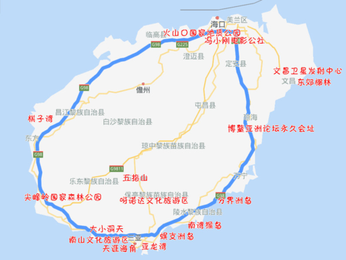 长春到海南自驾游最佳路线路线,预计出行10天左右?(从长春到三亚自驾少收费)-图2 长春到海南自驾游最佳路线路线,预计出行10天左右?(从长春到三亚自驾少收费)-图2