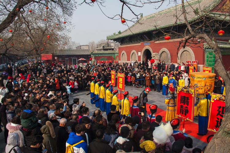 石家庄大年初一有庙会吗?(正定长乐门收费标准)-图2 石家庄大年初一有庙会吗?(正定长乐门收费标准)-图2