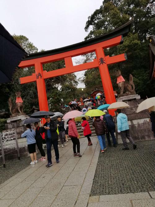 两个人去日本旅游一个礼拜大概花费多少?(伏见神社 收费)-图2 两个人去日本旅游一个礼拜大概花费多少?(伏见神社 收费)-图2