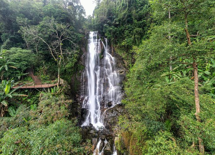 琼中百花岭和黎母山门票多少?(琼中百花岭瀑布收费吗)-图2 琼中百花岭和黎母山门票多少?(琼中百花岭瀑布收费吗)-图2