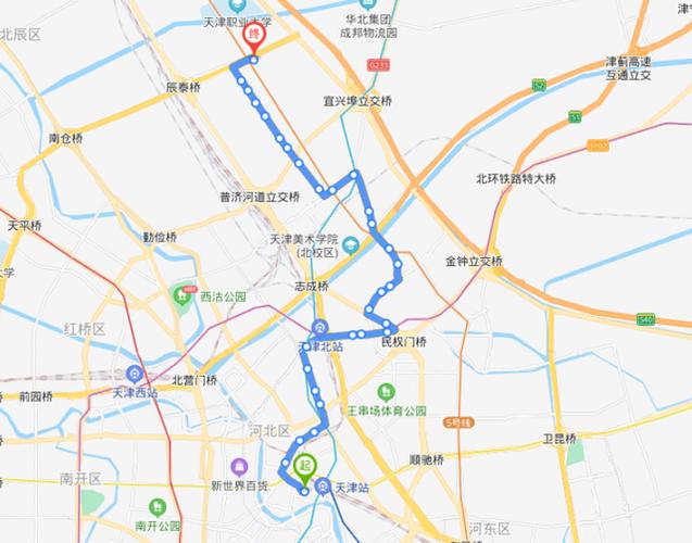 天津北站那有几路公交车?(622路怎么收费 天津)-图3 天津北站那有几路公交车?(622路怎么收费 天津)-图3