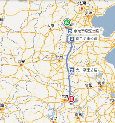 湖北到河北多少公里？(邯郸到武汉高速收费多少)